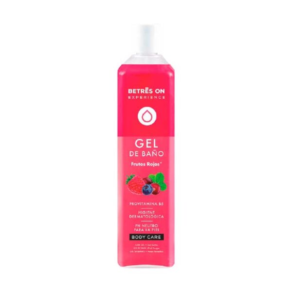 Gel de baño Frutos Rojos 750ml