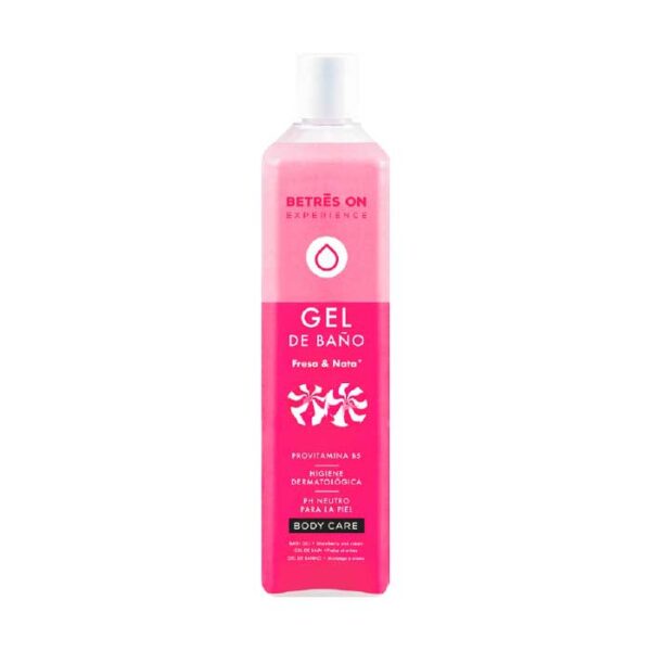 Gel de baño Fresa y Nata 750ml