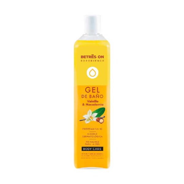 Gel de baño Vainilla y Macadamia 750ml