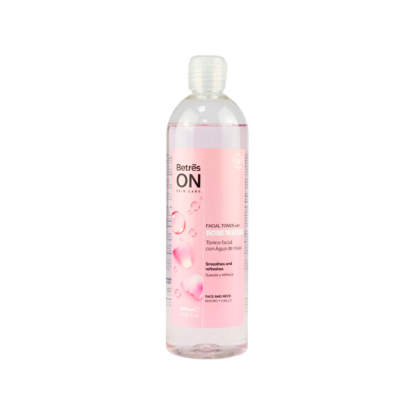 Tonico facial Agua de Rosas 380ml