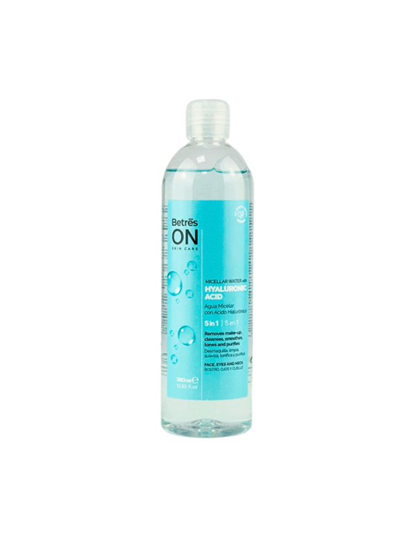 Agua micelar acido hialuronico 380ml