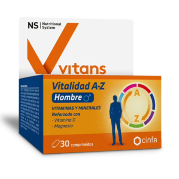 Ns Vitans vitalidad A-Z Hombre