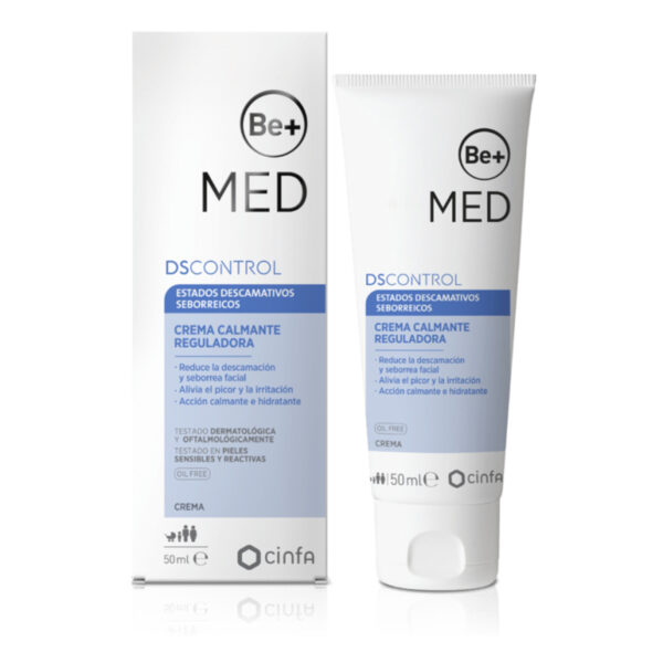 Be+ Med Ds control Crema calmante reguladora