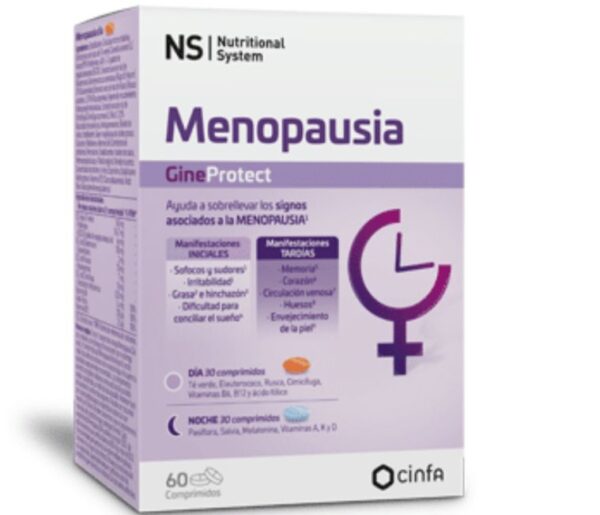 Ns Gineprotector menopausia día y noche
